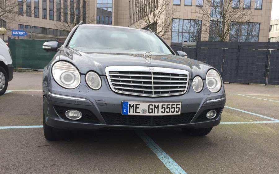 Mercedes E 220, 2007 il, 2.2 L, 191 000 km