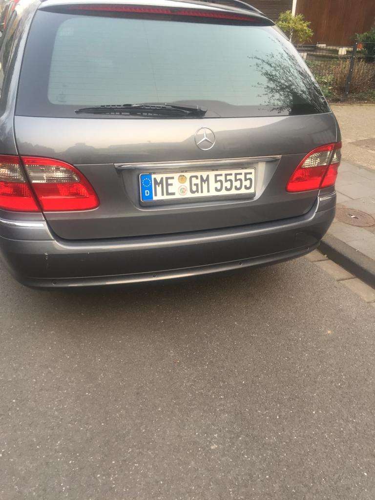 Mercedes E 220, 2007 il, 2.2 L, 191 000 km