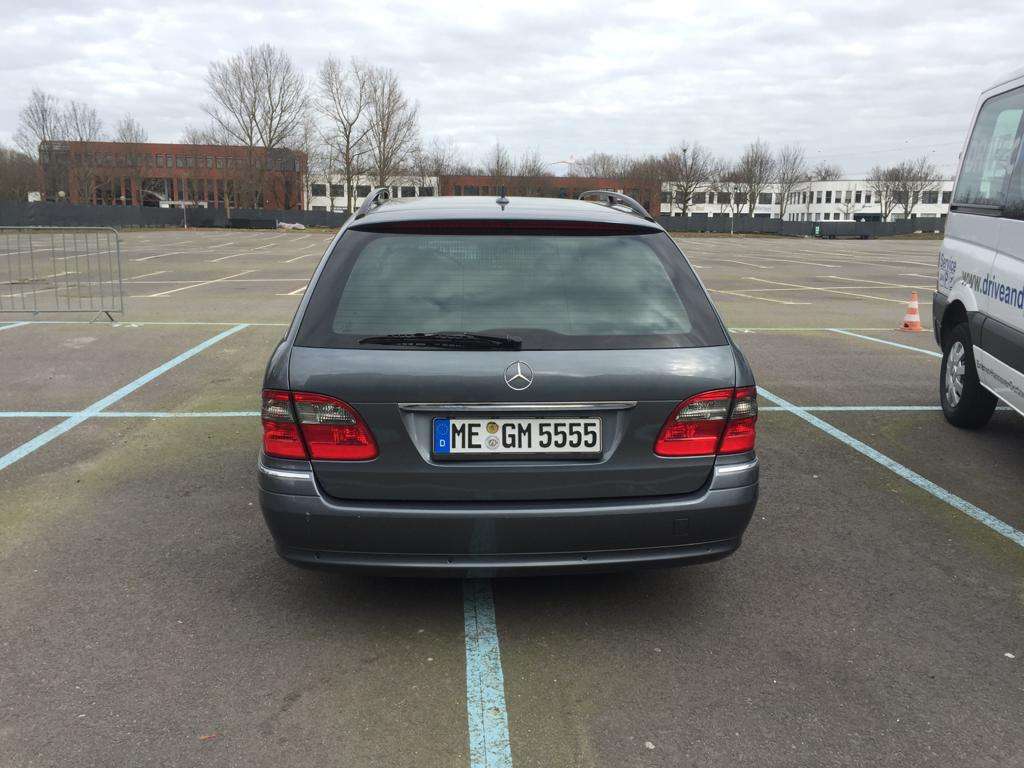 Mercedes E 220, 2007 il, 2.2 L, 191 000 km