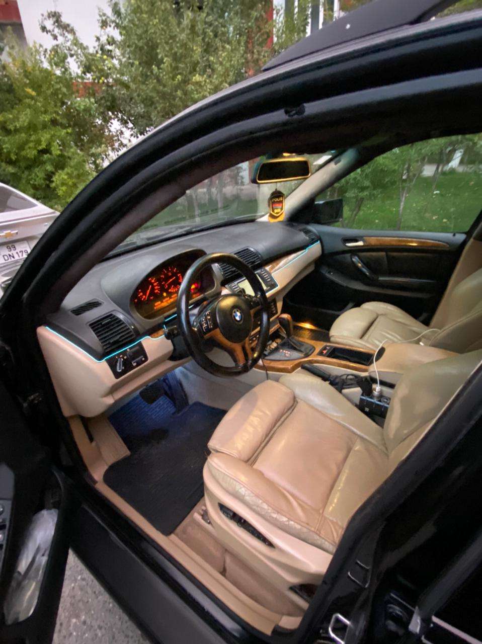 BMW X5, 2001 il, 4.4 L, 192 788 km