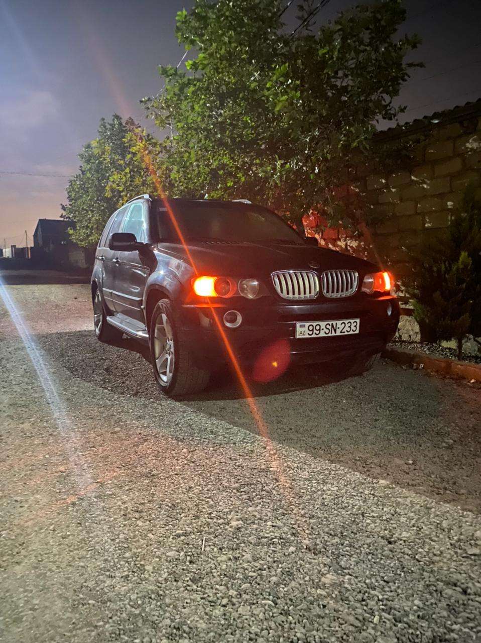 BMW X5, 2001 il, 4.4 L, 192 788 km