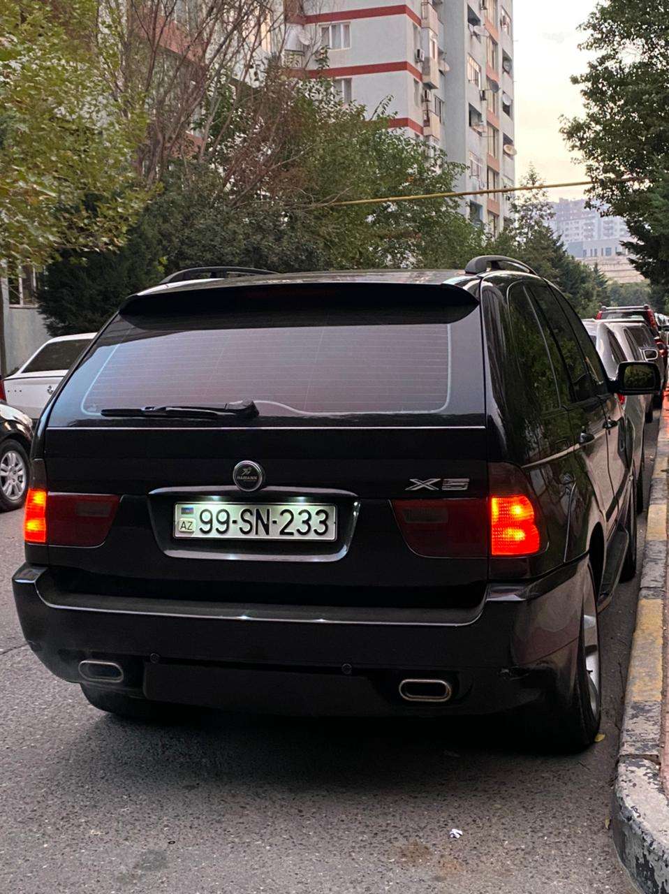 BMW X5, 2001 il, 4.4 L, 192 788 km