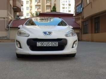 Peugeot 308, 2013 il, 1.6 L, 150 000 km