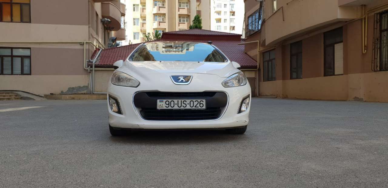 Peugeot 308, 2013 il, 1.6 L, 150 000 km