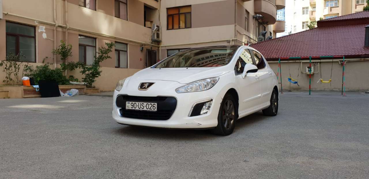 Peugeot 308, 2013 il, 1.6 L, 150 000 km