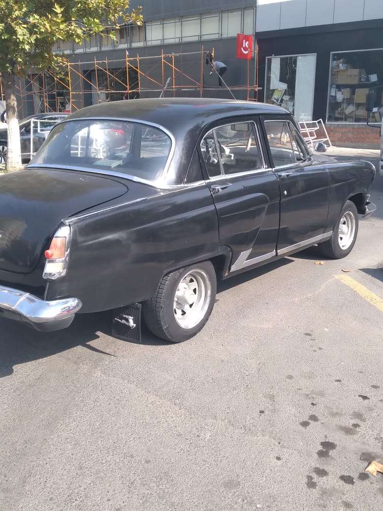 GAZ M-21, 1968 il, 2.4 L, 553 000 km