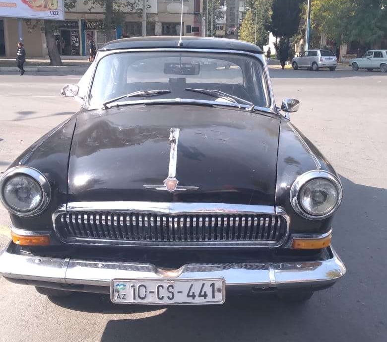 GAZ M-21, 1968 il, 2.4 L, 553 000 km