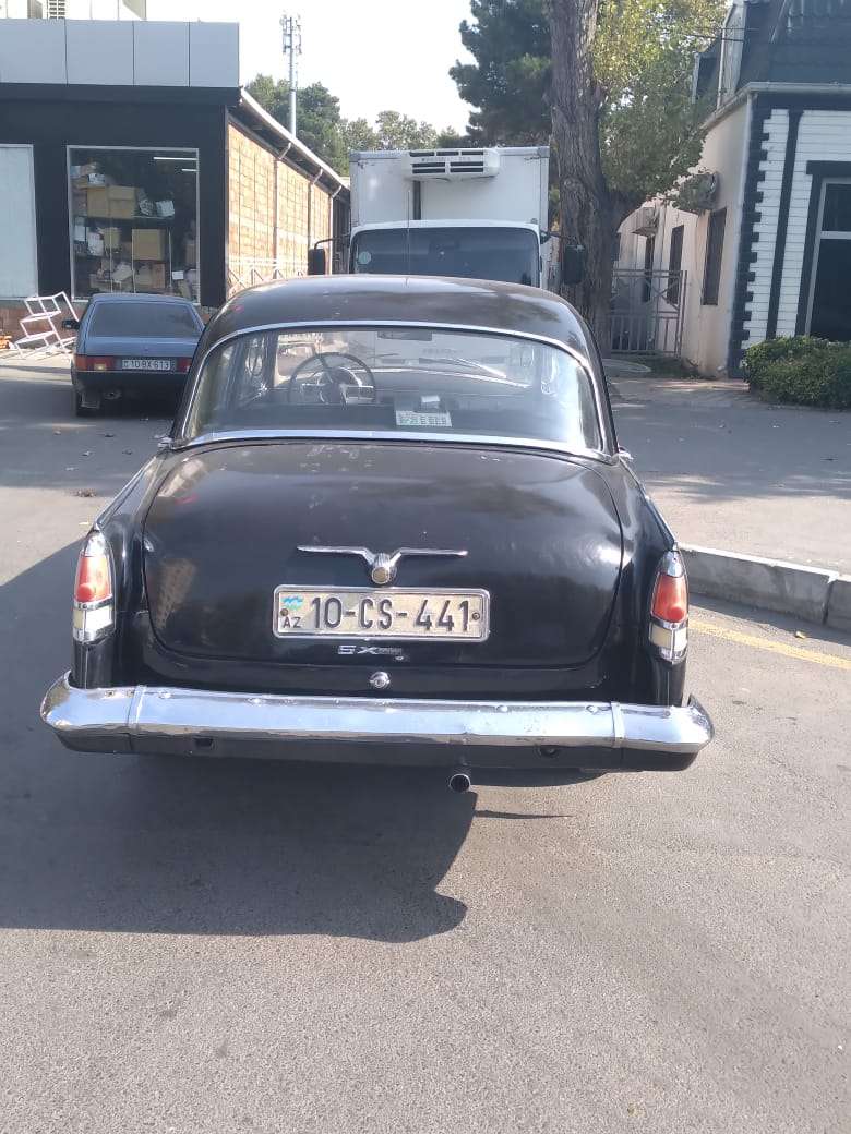 GAZ M-21, 1968 il, 2.4 L, 553 000 km