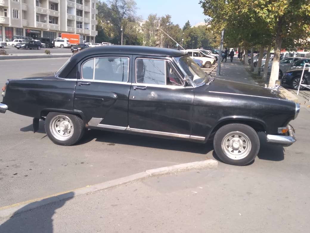 GAZ M-21, 1968 il, 2.4 L, 553 000 km