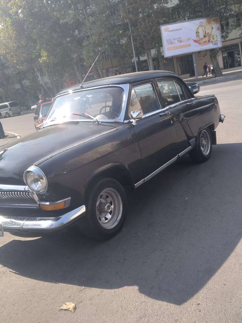 GAZ M-21, 1968 il, 2.4 L, 553 000 km