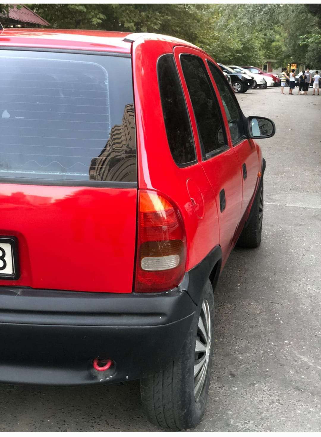 Opel Vita, 1997 il, 1.4 L, 209 000 km