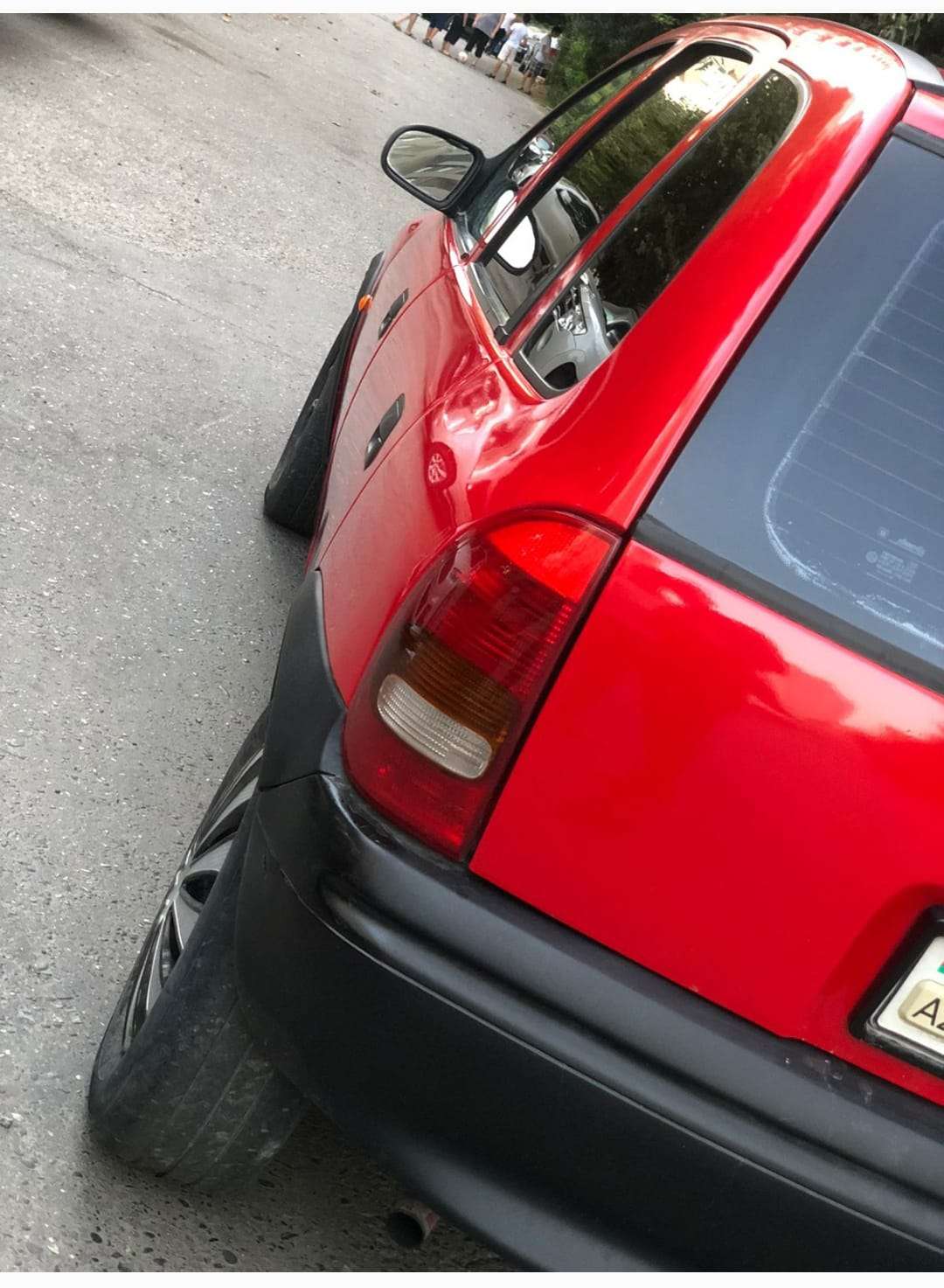 Opel Vita, 1997 il, 1.4 L, 209 000 km