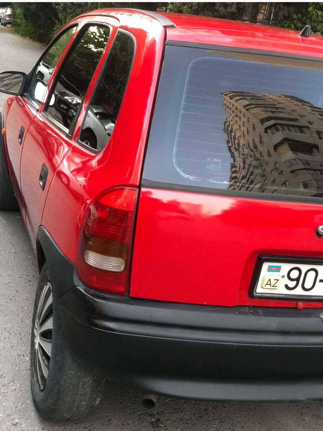 Opel Vita, 1997 il, 1.4 L, 209 000 km