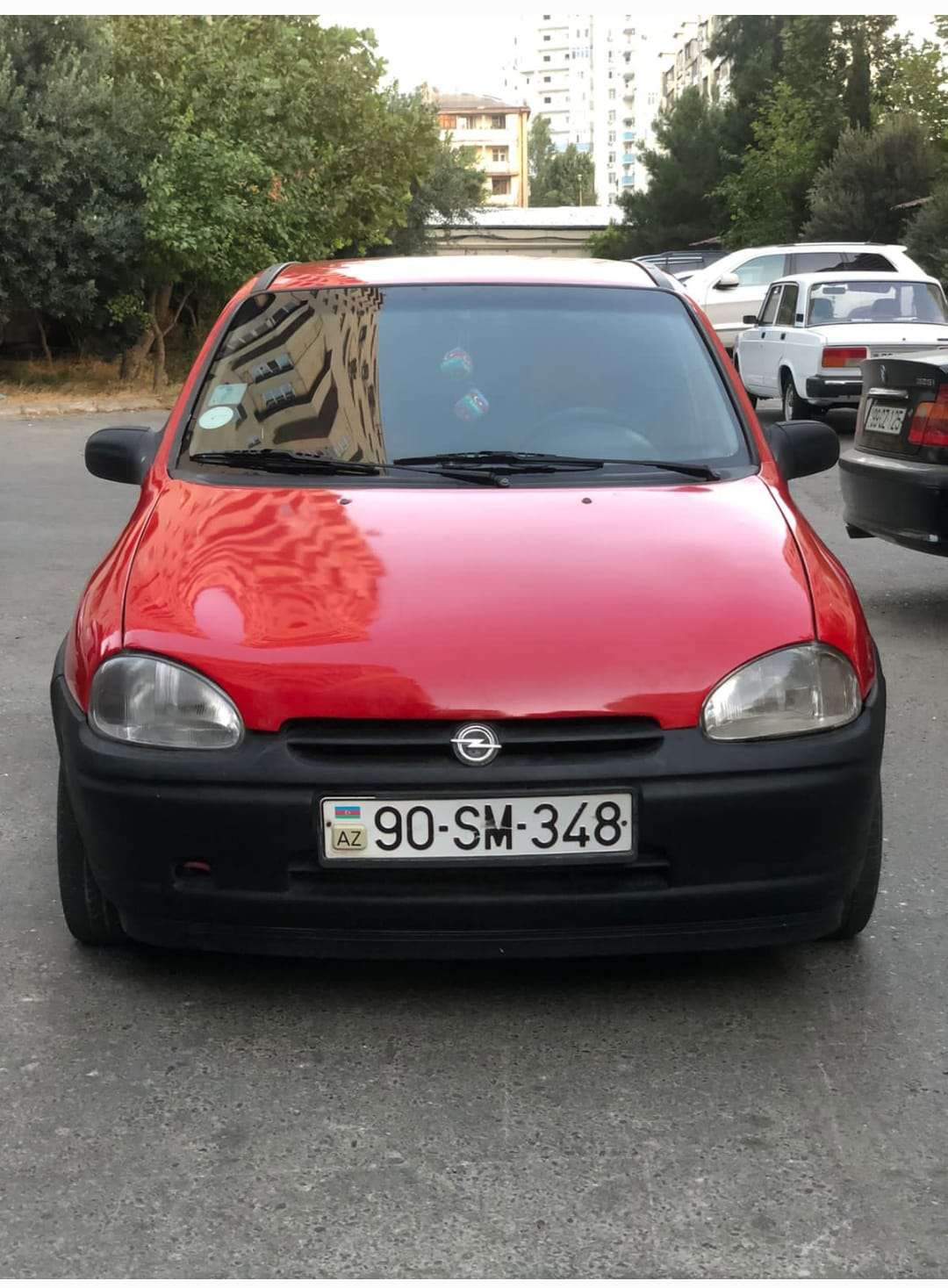 Opel Vita, 1997 il, 1.4 L, 209 000 km