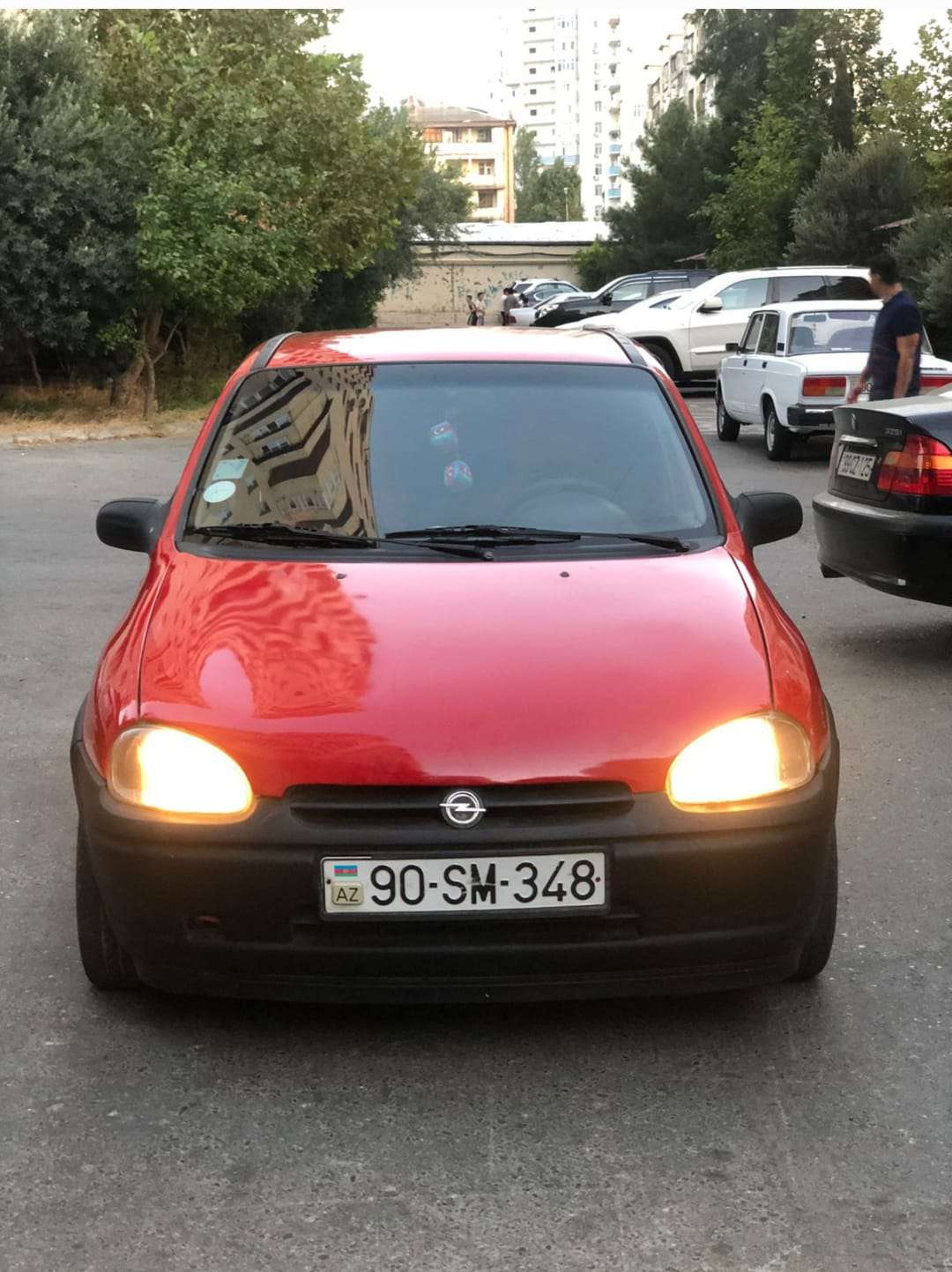 Opel Vita, 1997 il, 1.4 L, 209 000 km