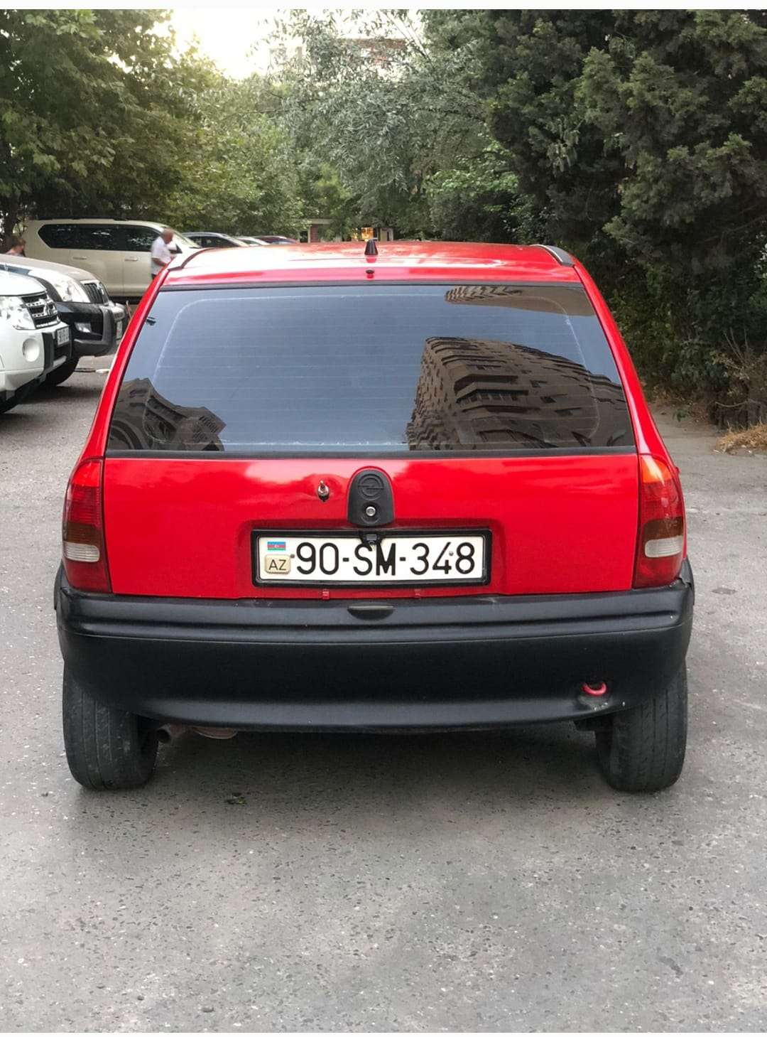 Opel Vita, 1997 il, 1.4 L, 209 000 km