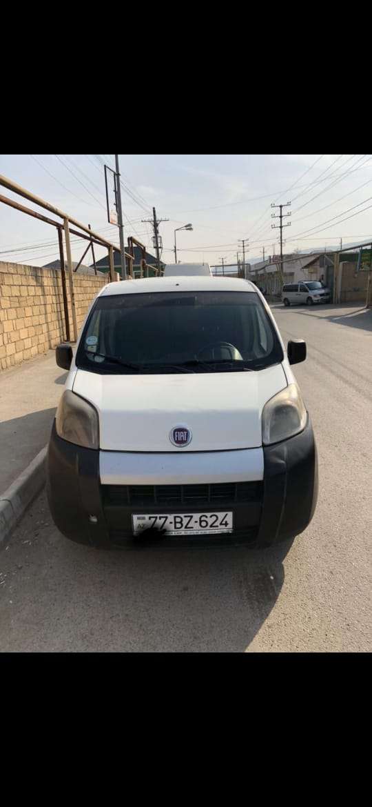 Fiat Fiorino, 2012 il, 1.4 L, 247 125 km