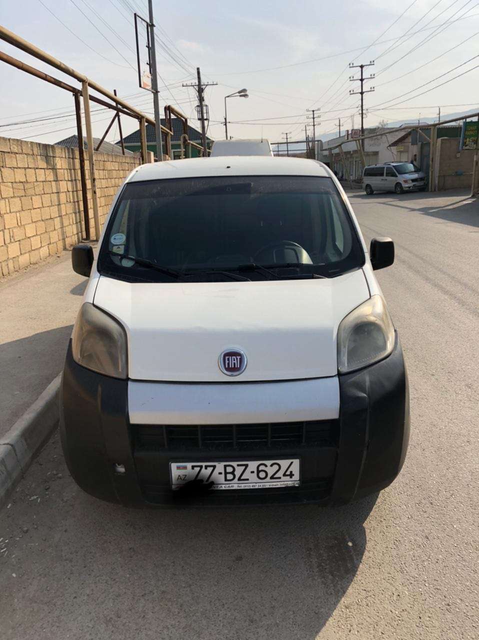Fiat Fiorino, 2012 il, 1.4 L, 247 125 km