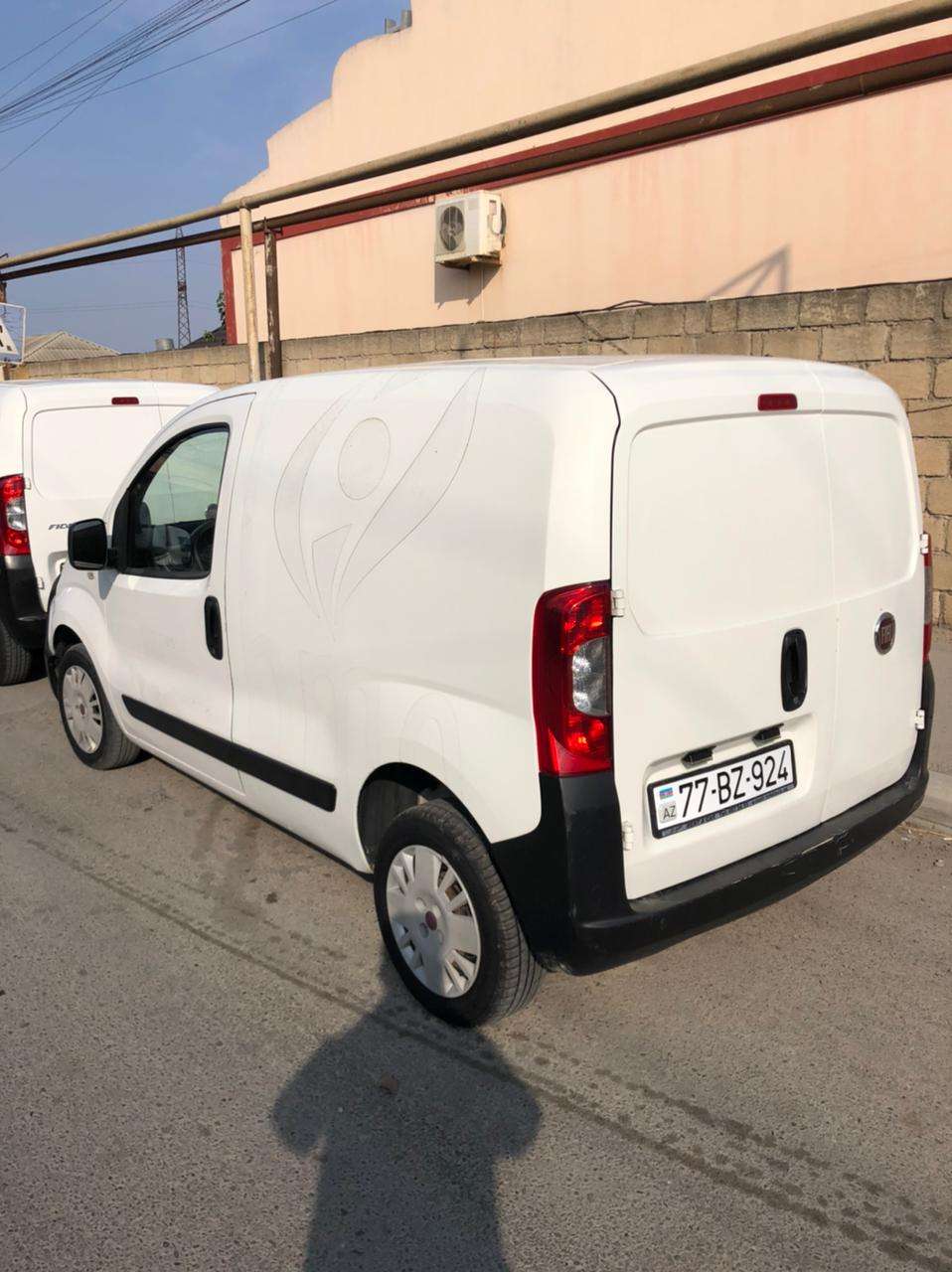 Fiat Fiorino, 2012 il, 1.4 L, 247 125 km