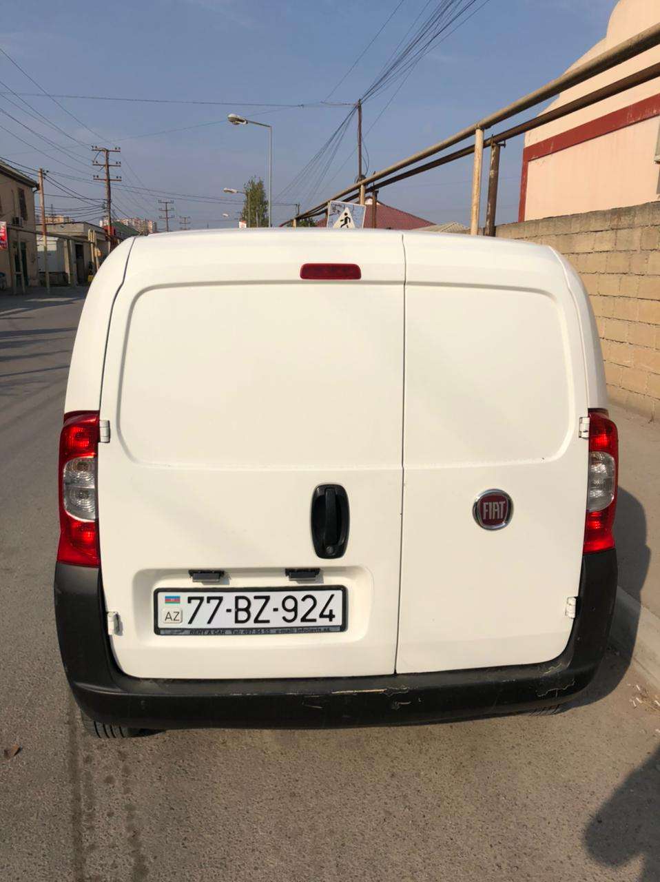 Fiat Fiorino, 2012 il, 1.4 L, 247 125 km