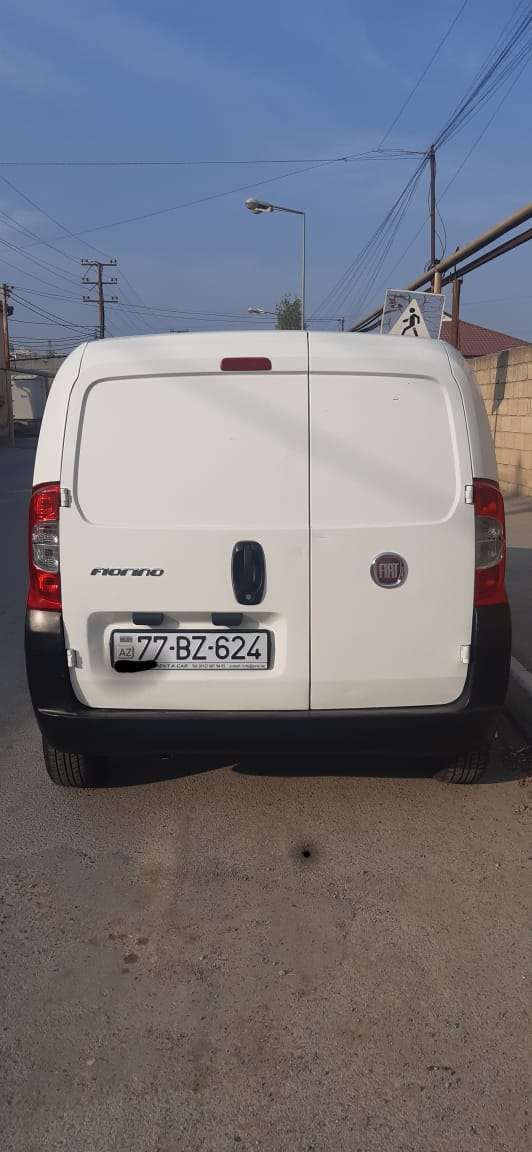 Fiat Fiorino, 2012 il, 1.4 L, 247 125 km