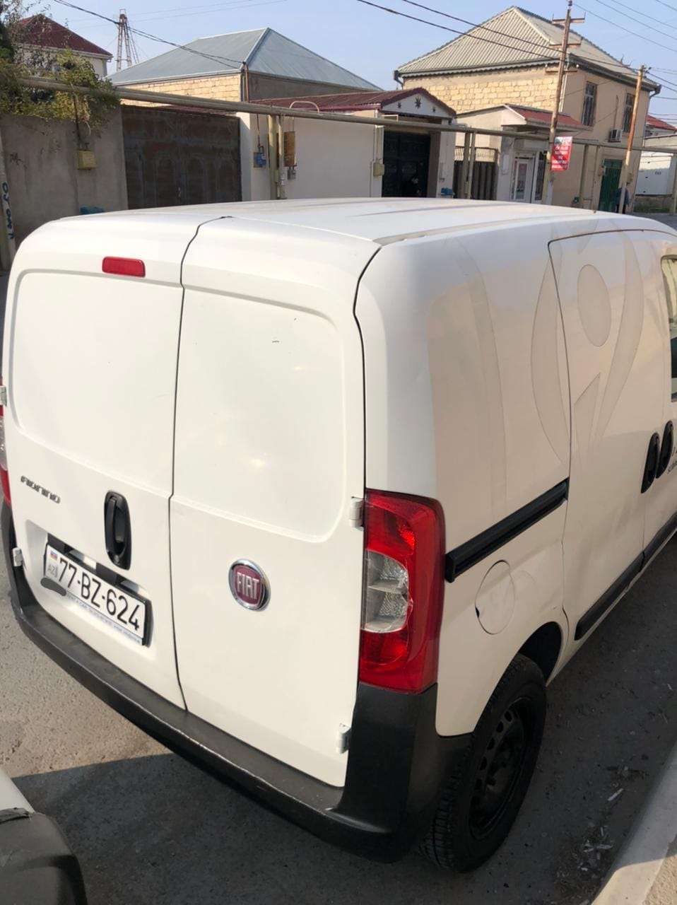 Fiat Fiorino, 2012 il, 1.4 L, 247 125 km