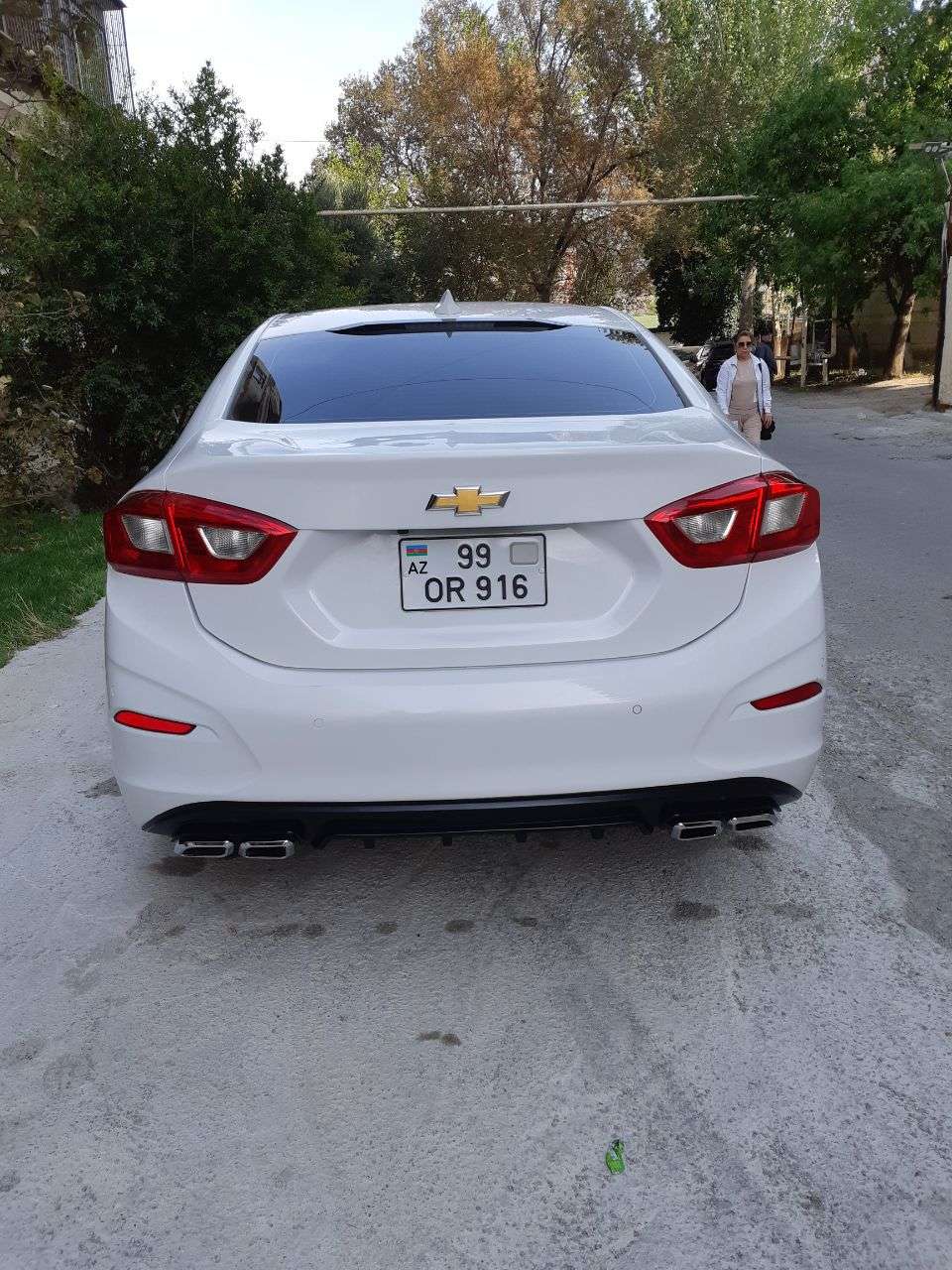 Chevrolet Cruze, 2016 il, 1.4 L, 98 000 km