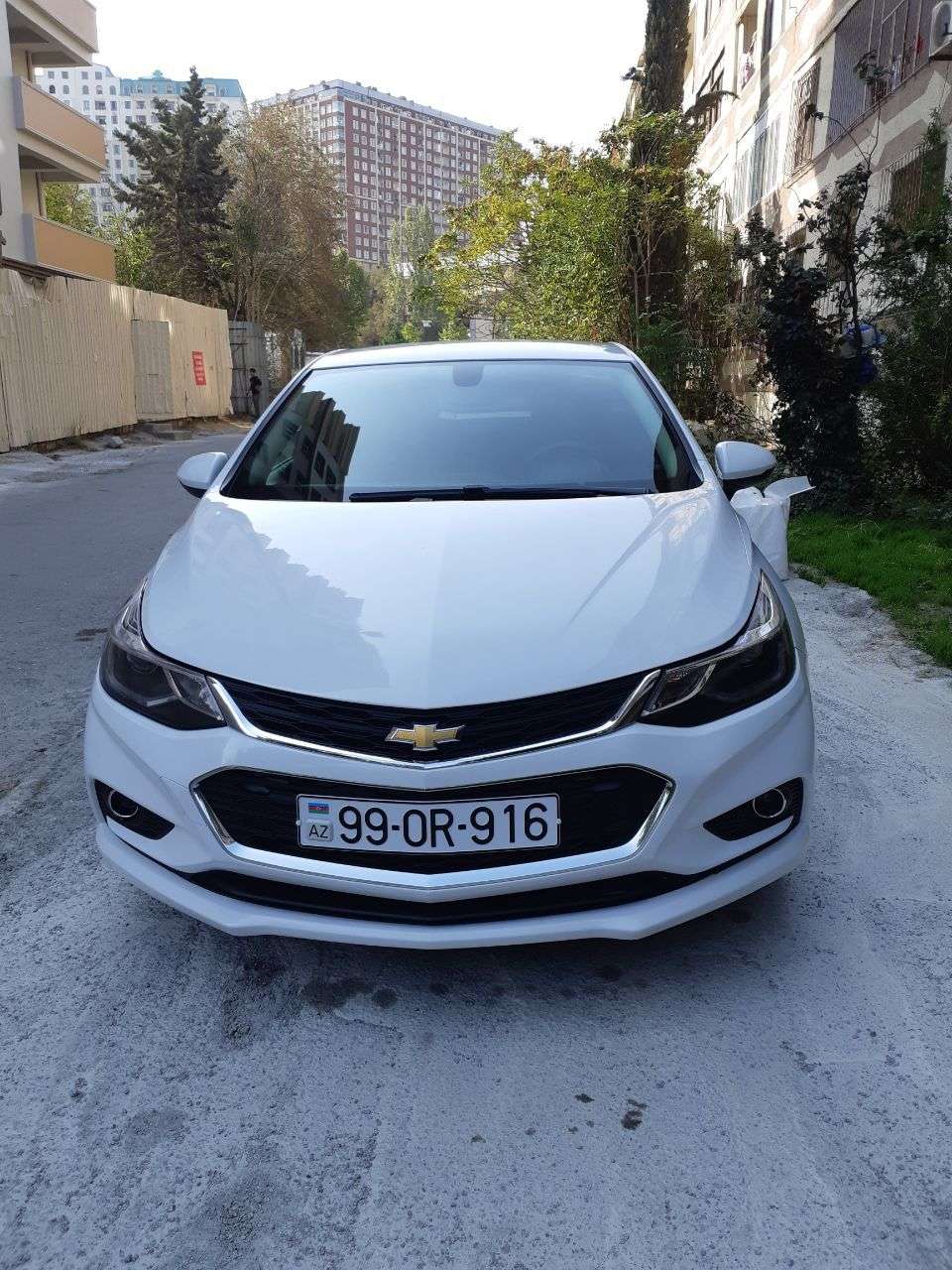 Chevrolet Cruze, 2016 il, 1.4 L, 98 000 km