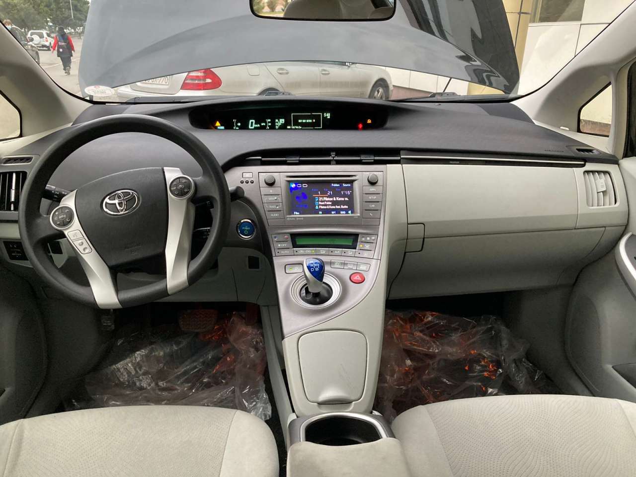 Toyota Prius, 2012 il, 1.8 L, 187 000 km
