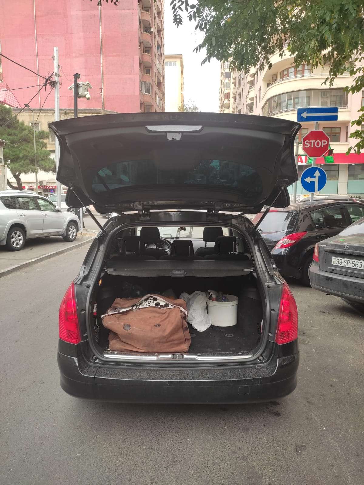 Peugeot 308, 2009 il, 1.6 L, 122 300 km