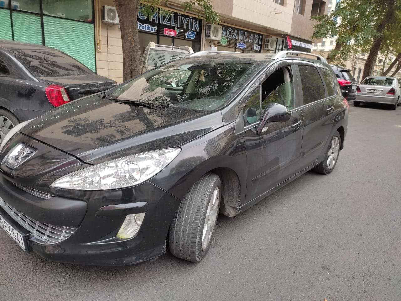 Peugeot 308, 2009 il, 1.6 L, 122 300 km