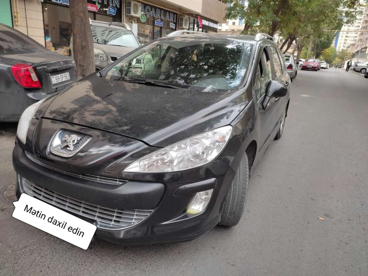 Peugeot 308, 2009 il, 1.6 L, 122 300 km