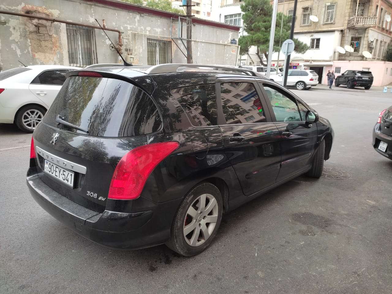 Peugeot 308, 2009 il, 1.6 L, 122 300 km