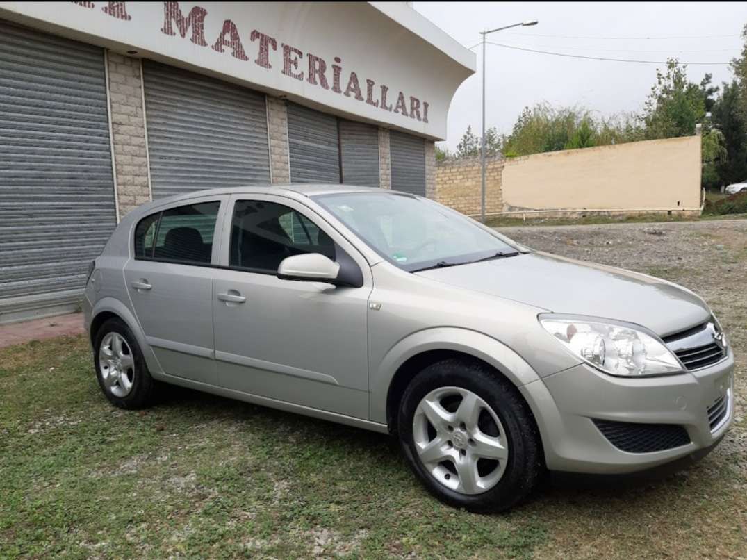 Opel Astra, 2008 il, 1.4 L, 226 000 km