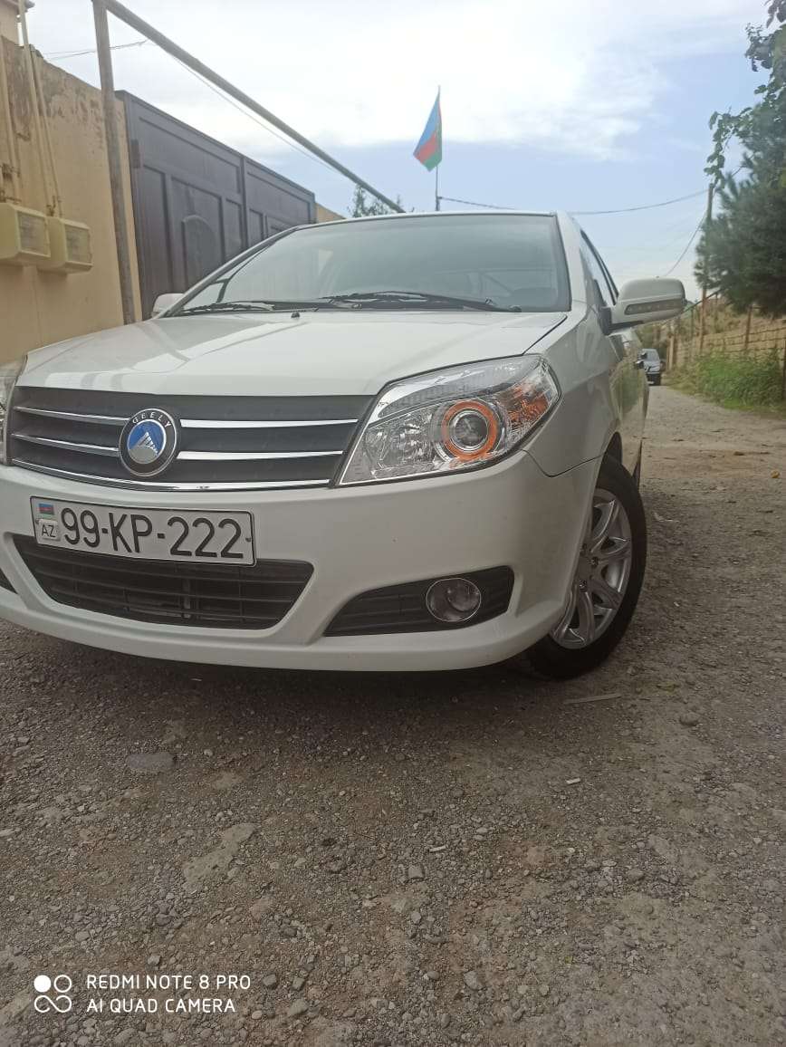 Geely MK, 2012 il, 1.5 L, 245 000 km