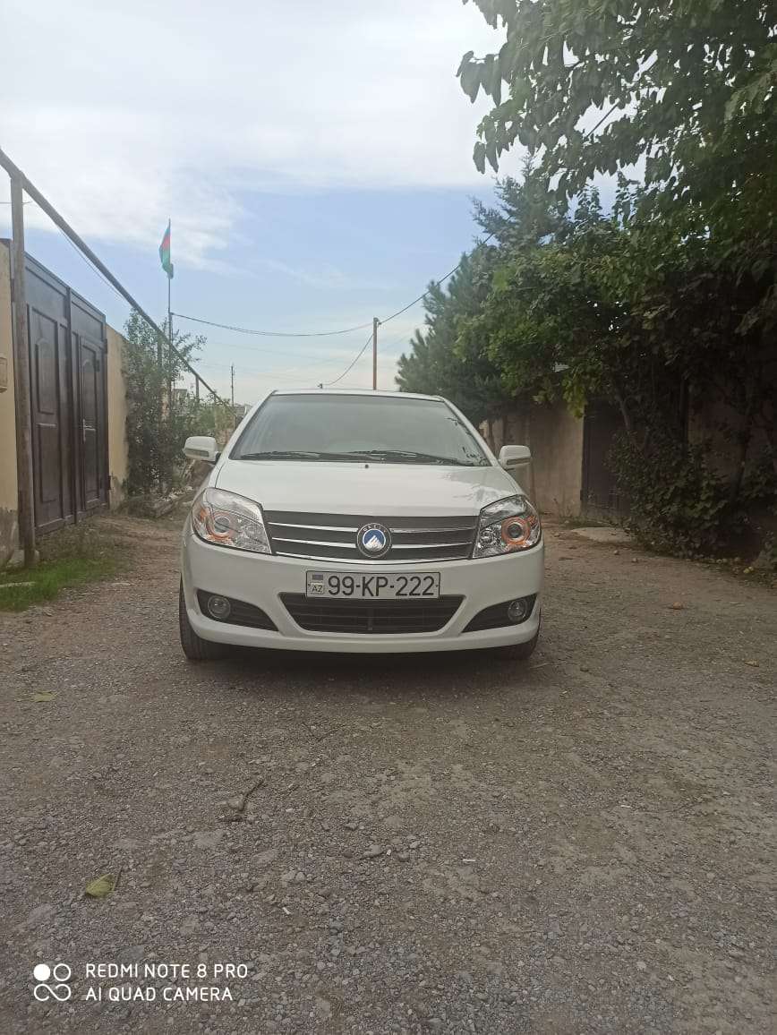 Geely MK, 2012 il, 1.5 L, 245 000 km