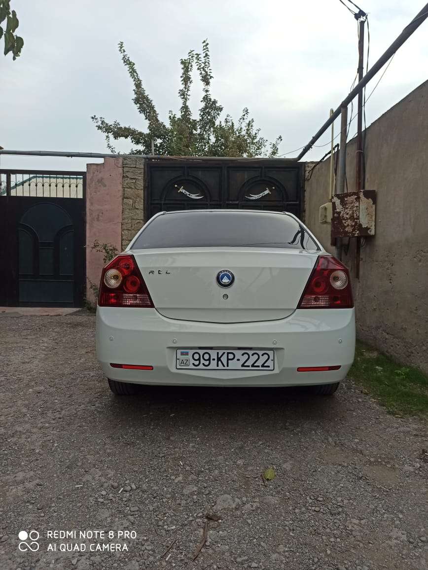 Geely MK, 2012 il, 1.5 L, 245 000 km