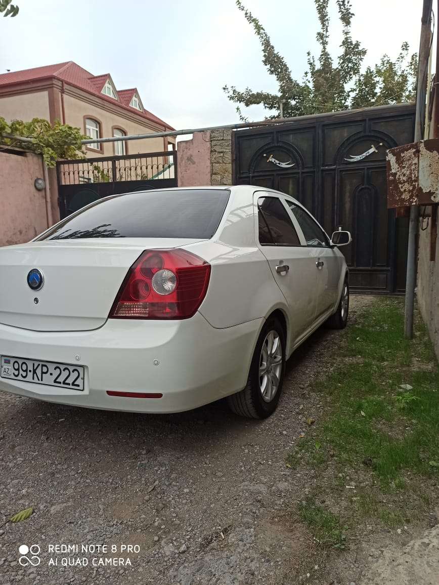 Geely MK, 2012 il, 1.5 L, 245 000 km