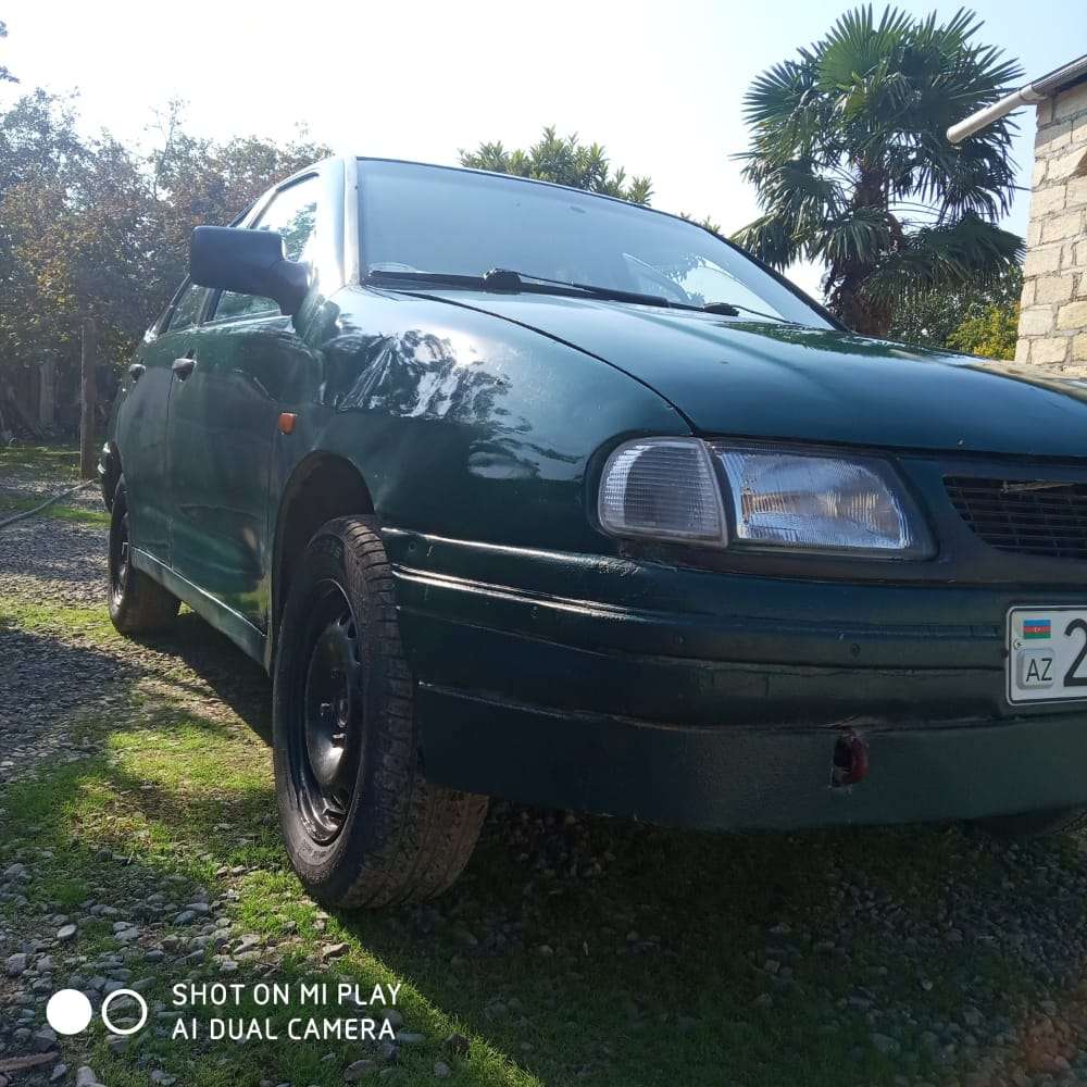 Volkswagen Polo, 1995 il, 1.6 L, 100 000 km