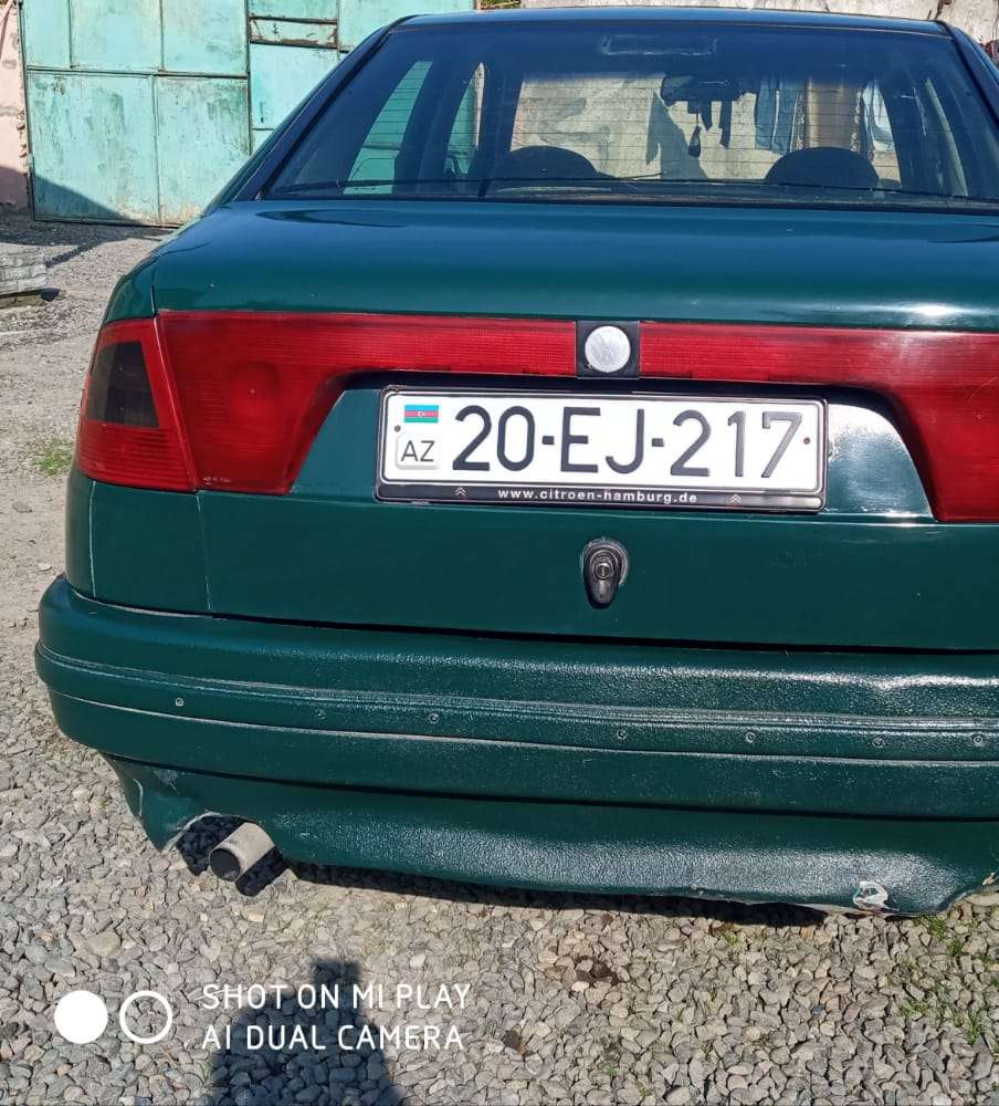 Volkswagen Polo, 1995 il, 1.6 L, 100 000 km
