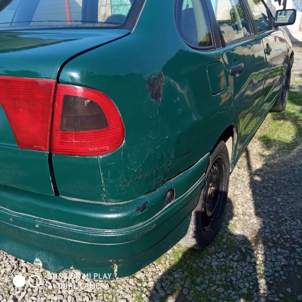 Volkswagen Polo, 1995 il, 1.6 L, 100 000 km