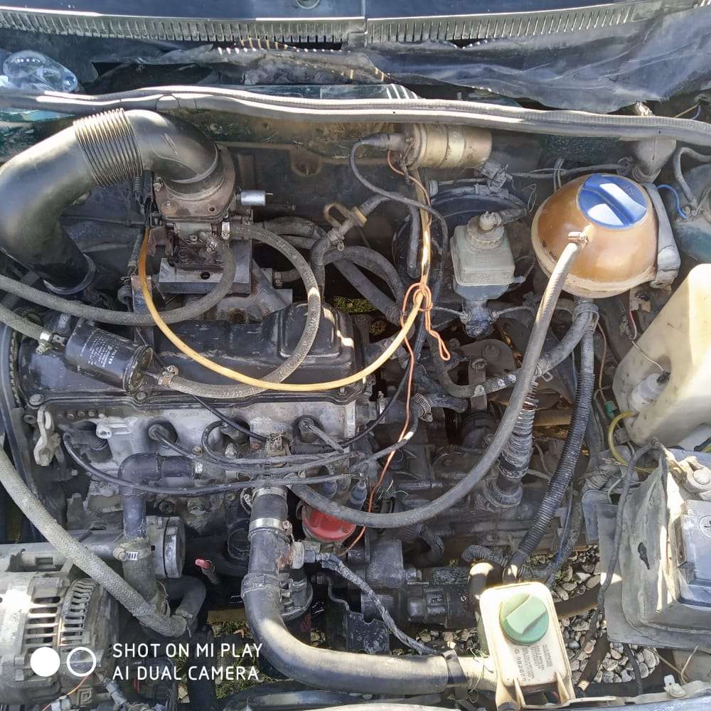 Volkswagen Polo, 1995 il, 1.6 L, 100 000 km