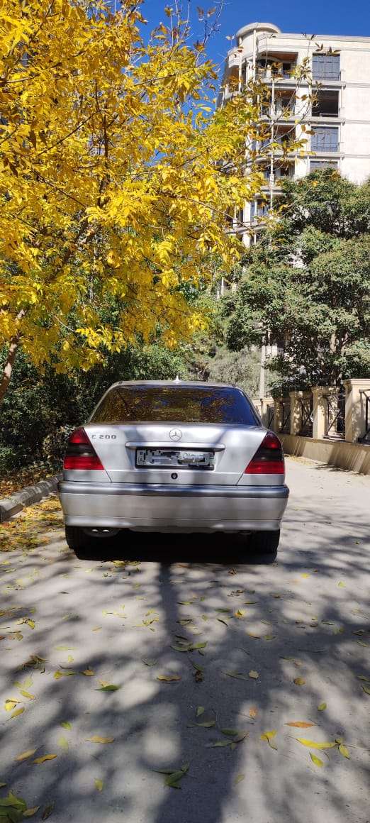 Mercedes C 200, 1998 il, 2.0 L, 398 000 km