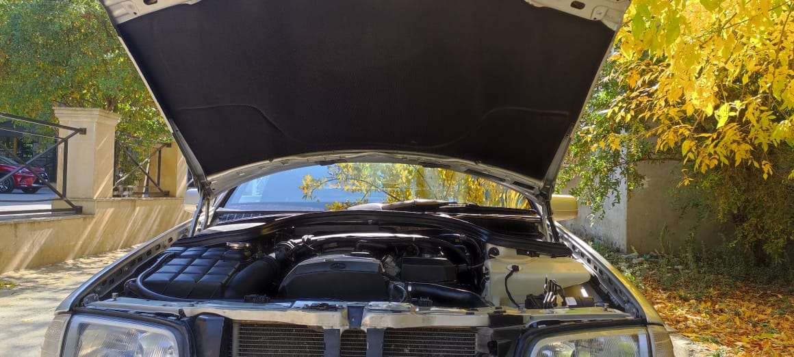 Mercedes C 200, 1998 il, 2.0 L, 398 000 km