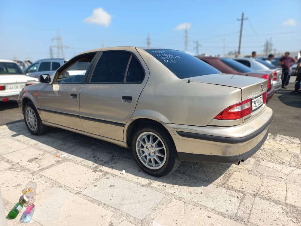 Iran Khodro Azsamand, 2006 il, 1.8 L, 518 086 km