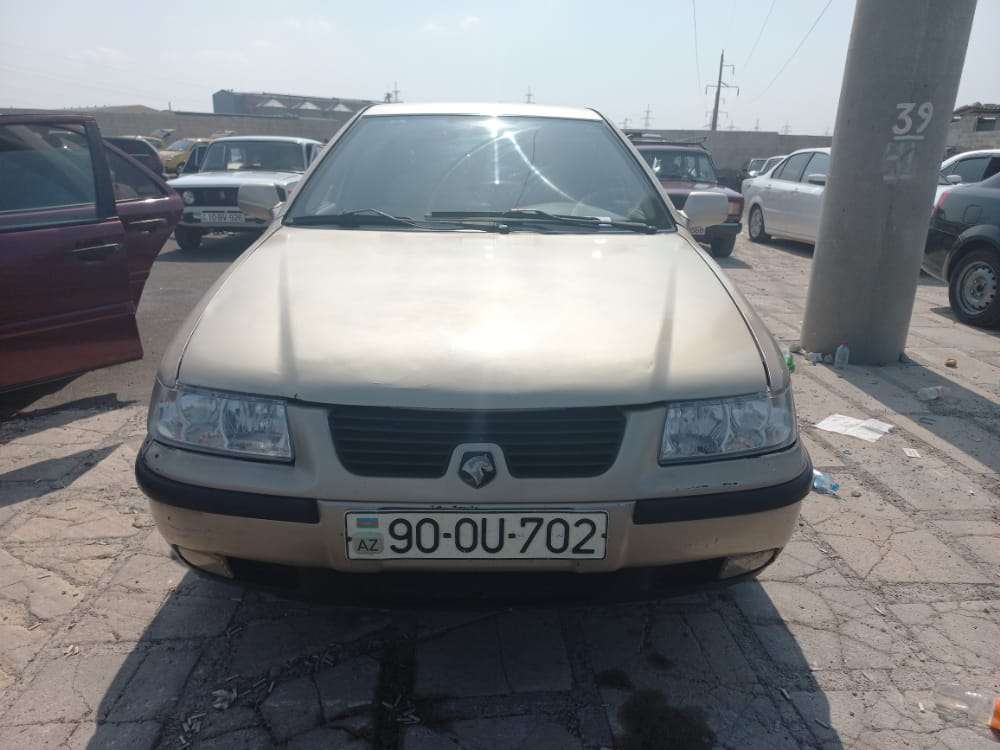 Iran Khodro Azsamand, 2006 il, 1.8 L, 518 086 km
