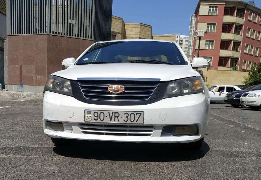 Geely Emgrand EC7, 2013 il, 1.8 L, 550 000 km