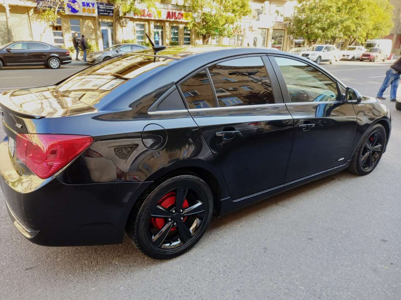 Chevrolet Cruze, 2012 il, 1.4 L, 155 535 km
