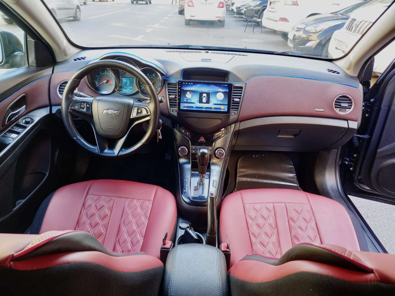 Chevrolet Cruze, 2012 il, 1.4 L, 155 535 km