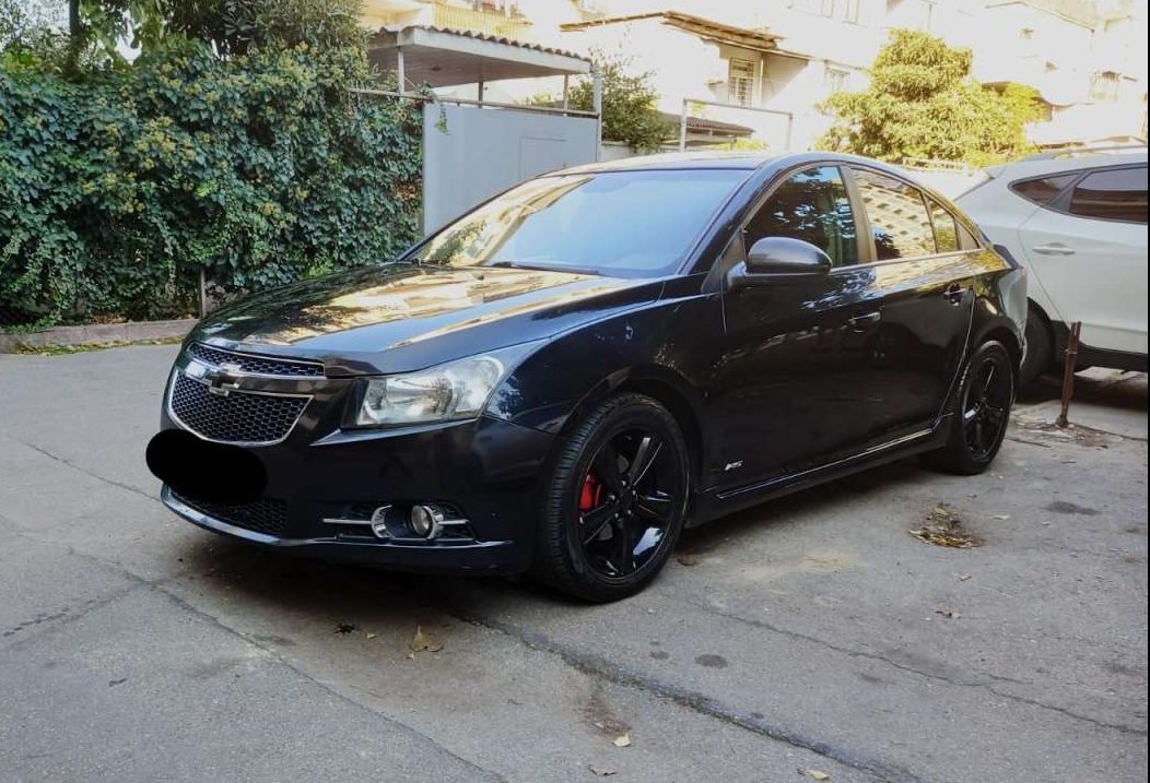 Chevrolet Cruze, 2012 il, 1.4 L, 155 535 km
